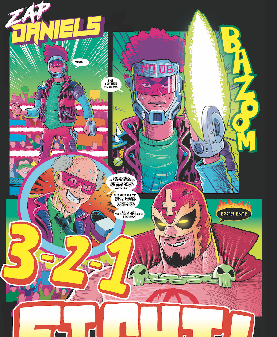 Blood Force Trauma #3 | Comic Book