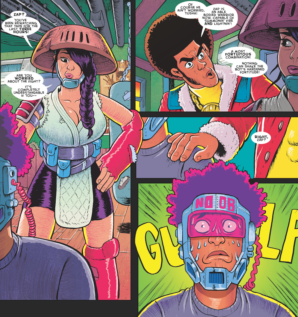 Blood Force Trauma #5 | Comic Book
