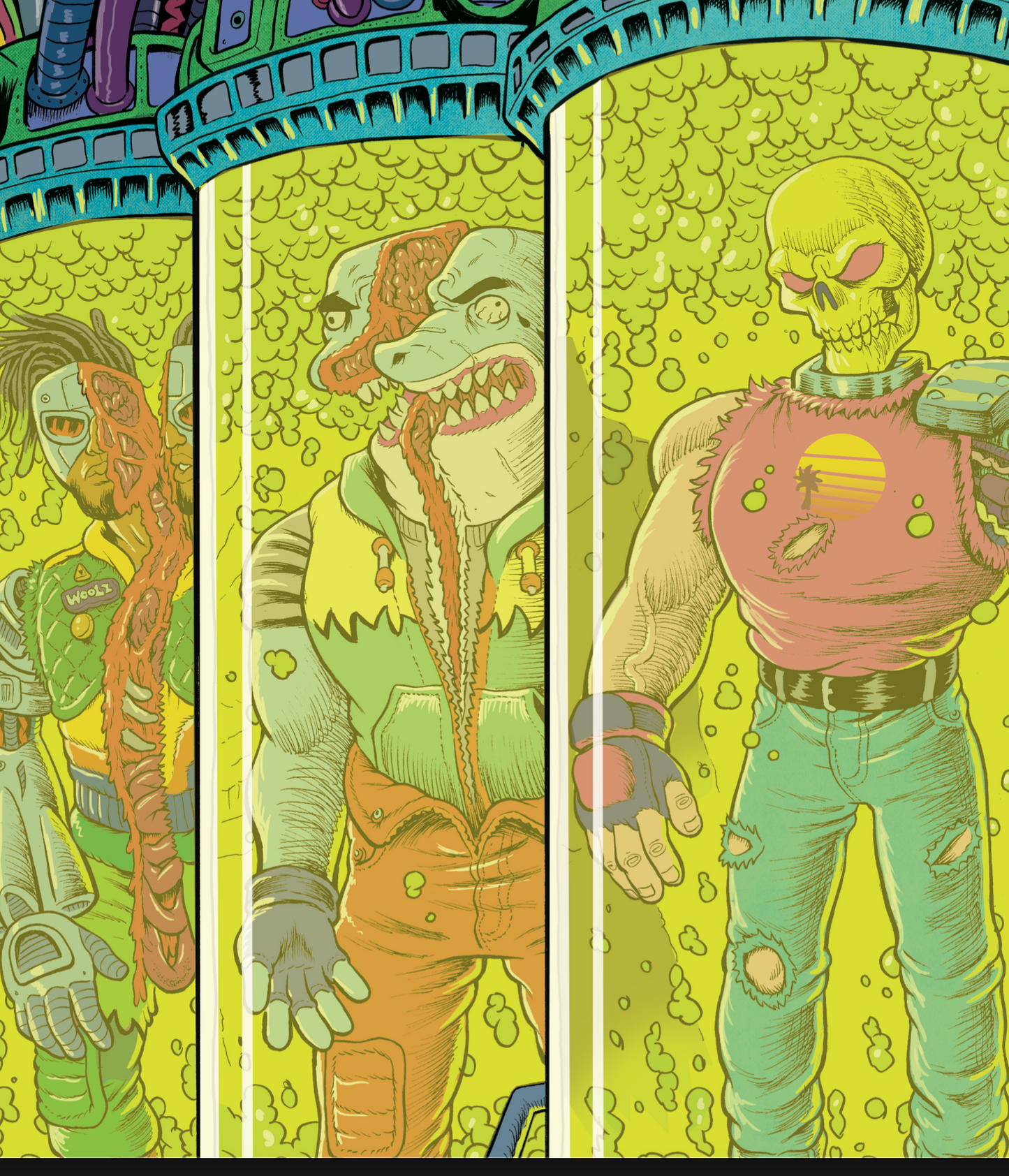 Blood Force Trauma #6 | Comic Book