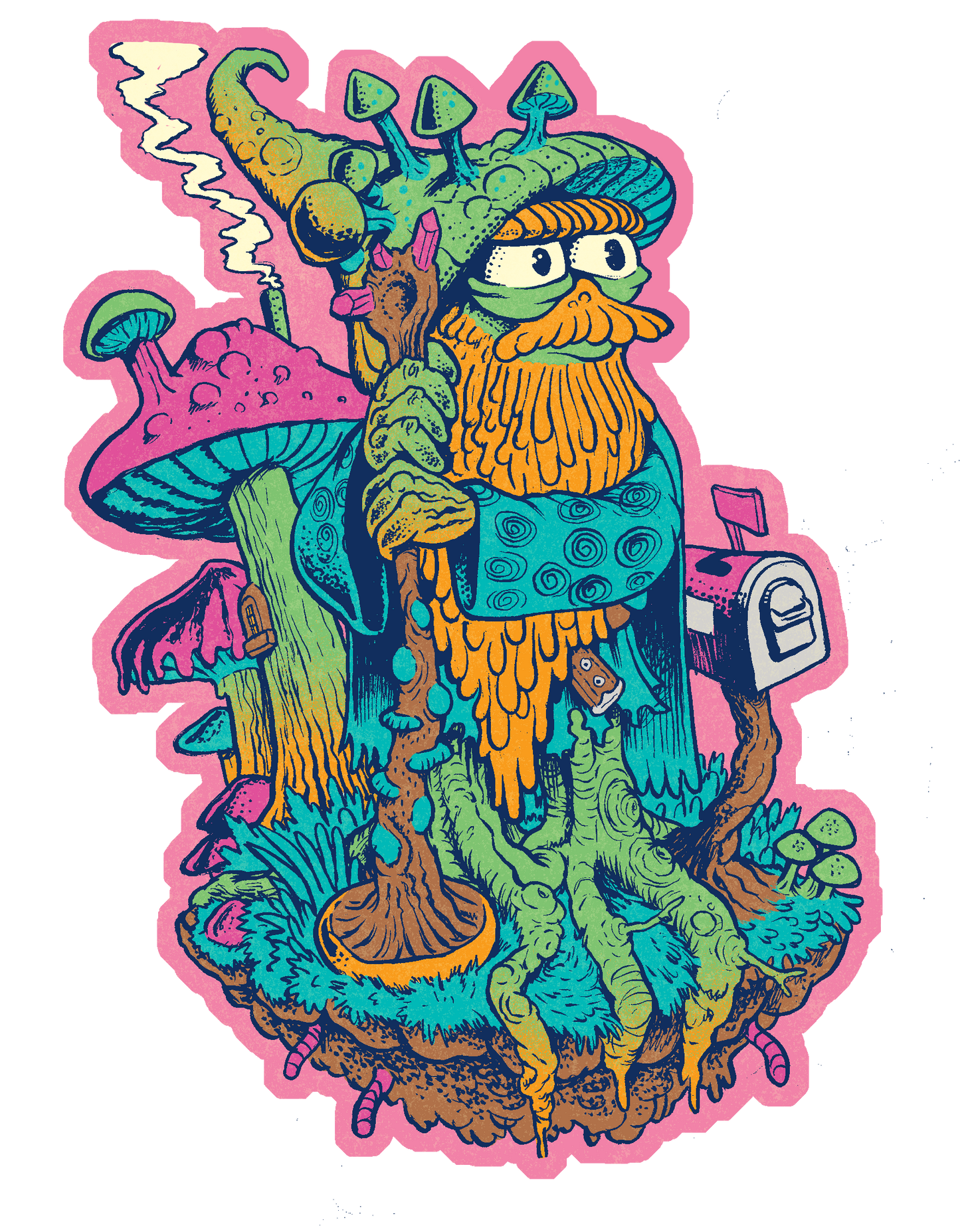 Shroom Toonz Sticker Pack