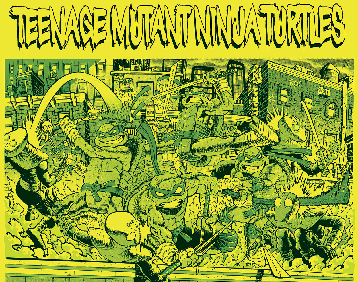Teenage Mutant Ninja Turtles Poster | 16x20