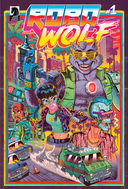 RoboWolf Preview!