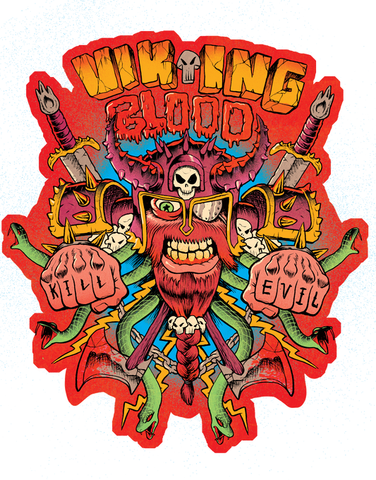 Viking Blood Sticker