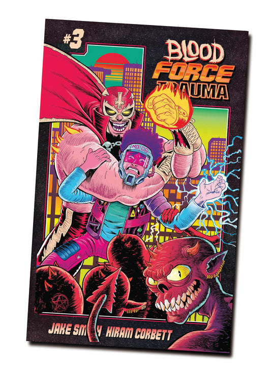 Blood Force Trauma #3 | Comic Book