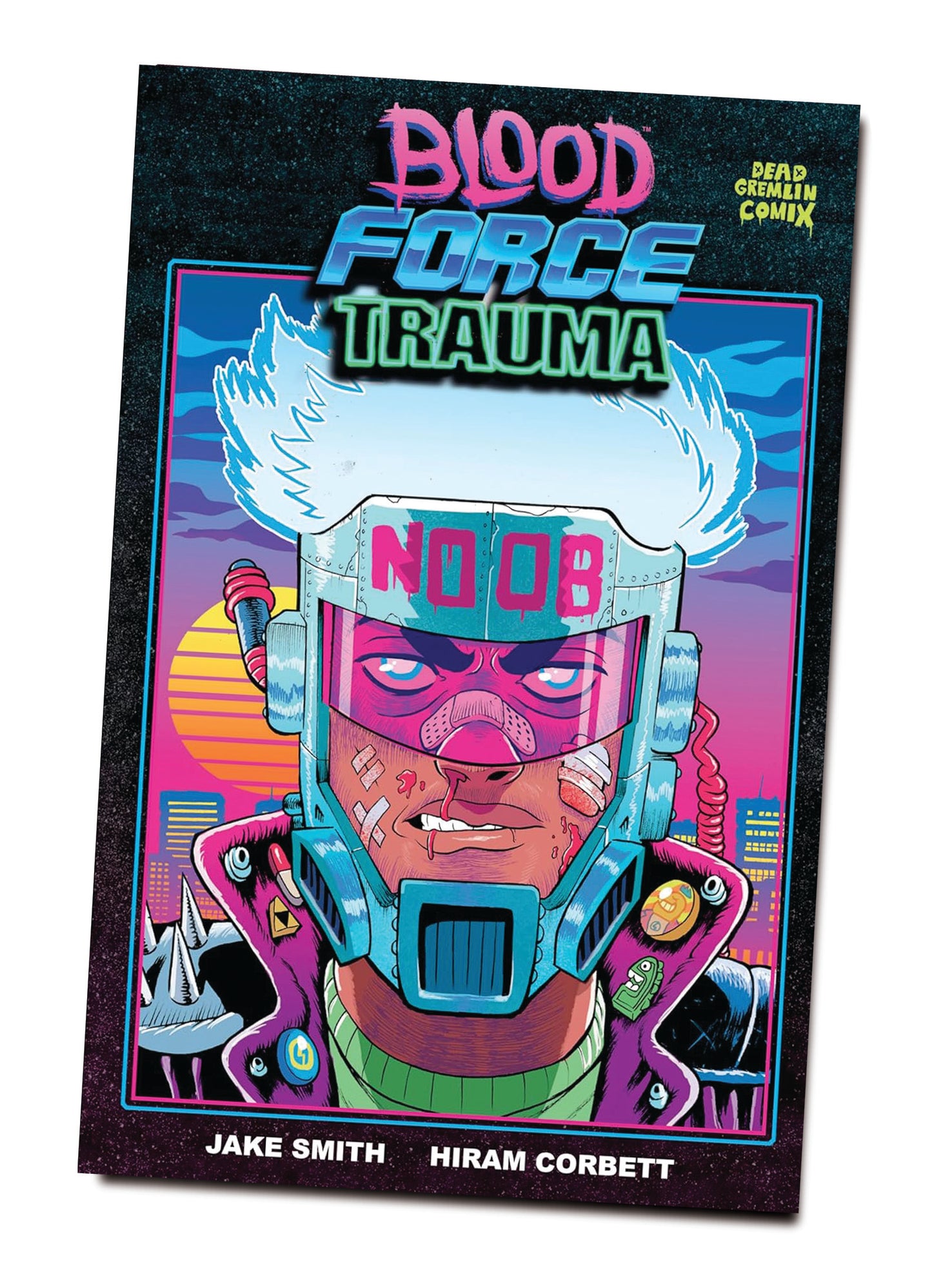 Blood Force Trauma TPB Vol. 1