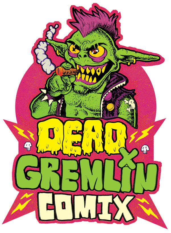 Dead Gremlin Comix