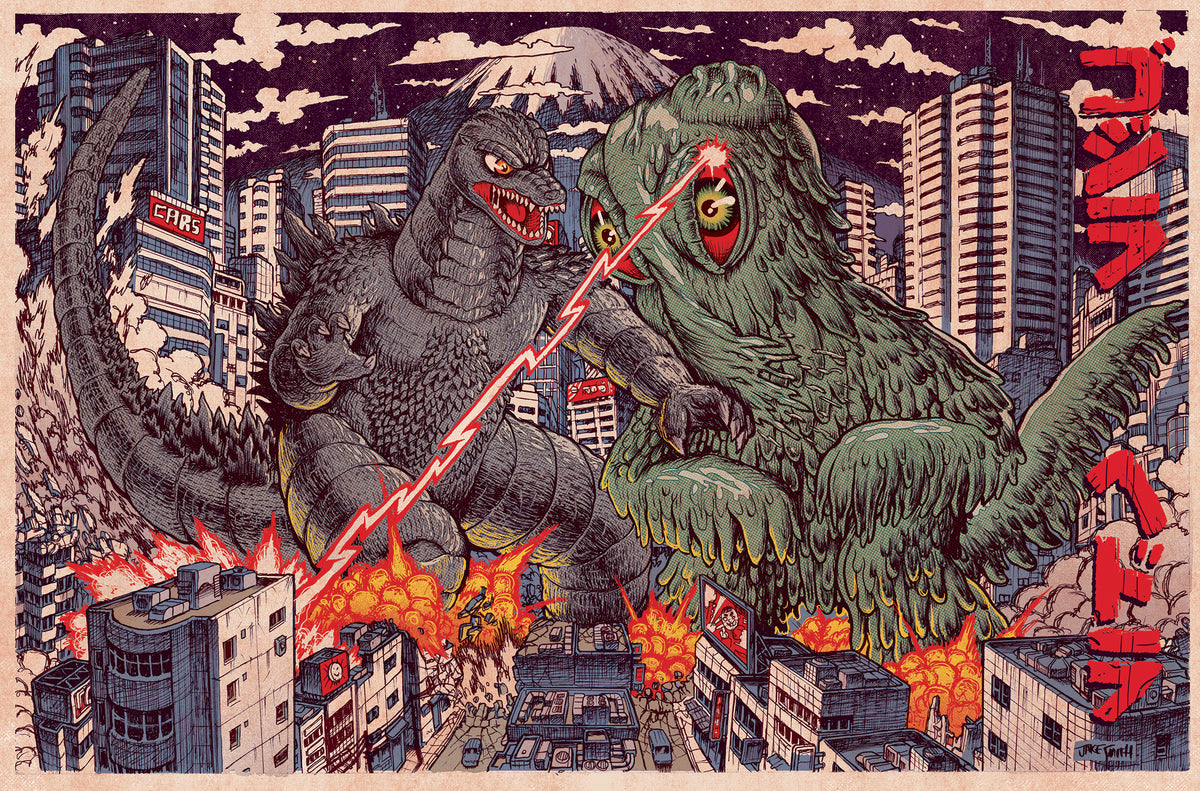 Godzilla vs Hedorah Poster!