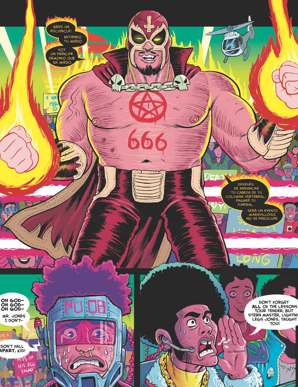 Blood Force Trauma TPB Vol. 1