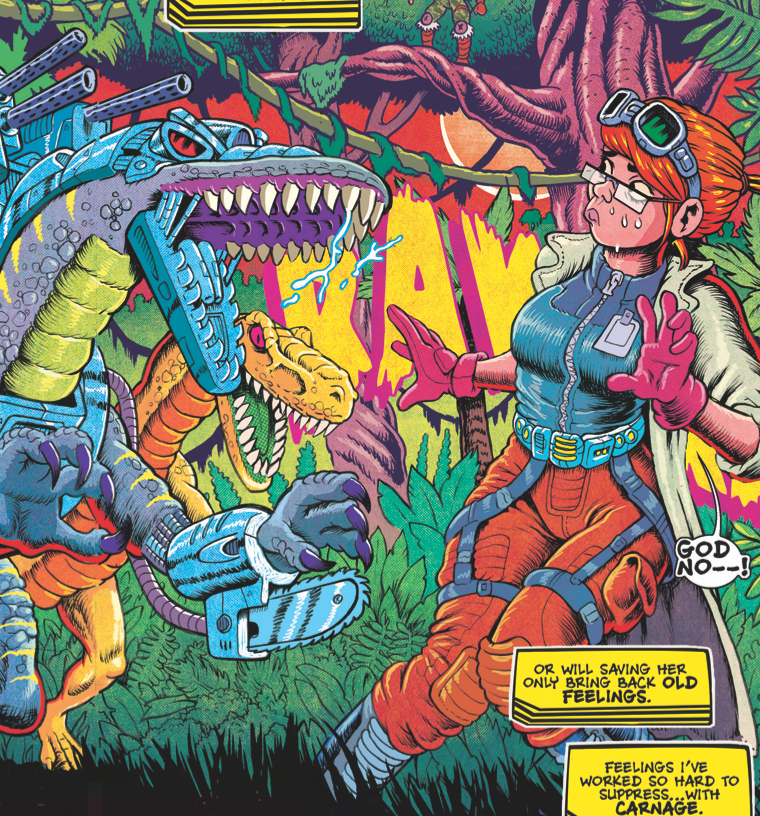 Turok: Dinosaur Hunter Fancomic