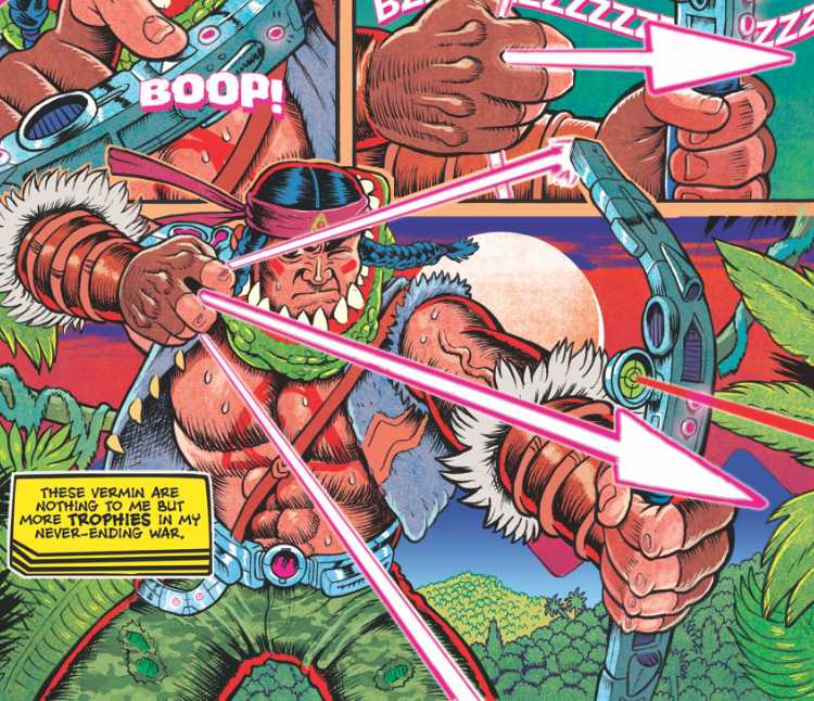Turok: Dinosaur Hunter Fancomic