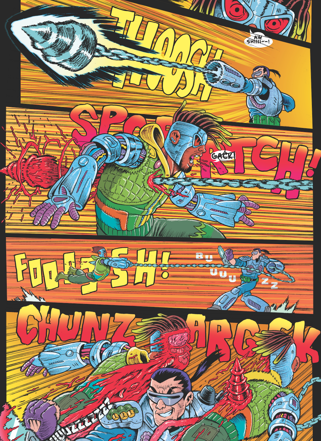 Blood Force Trauma #5 | Comic Book