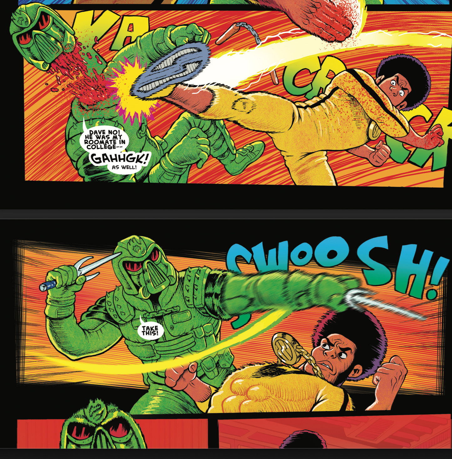 Blood Force Trauma #6 | Comic Book