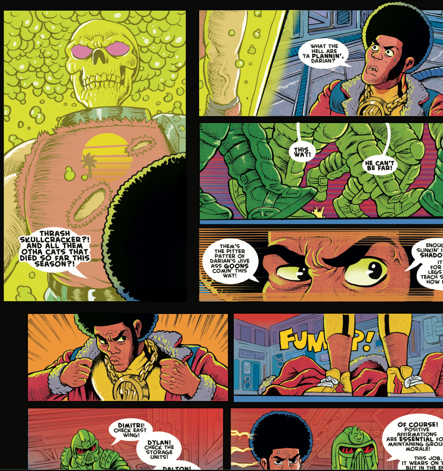 Blood Force Trauma #6 | Comic Book