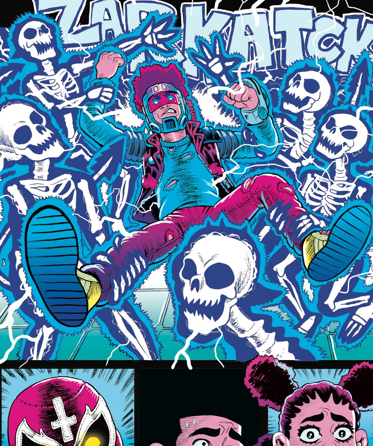 Blood Force Trauma #4 | Comic Book