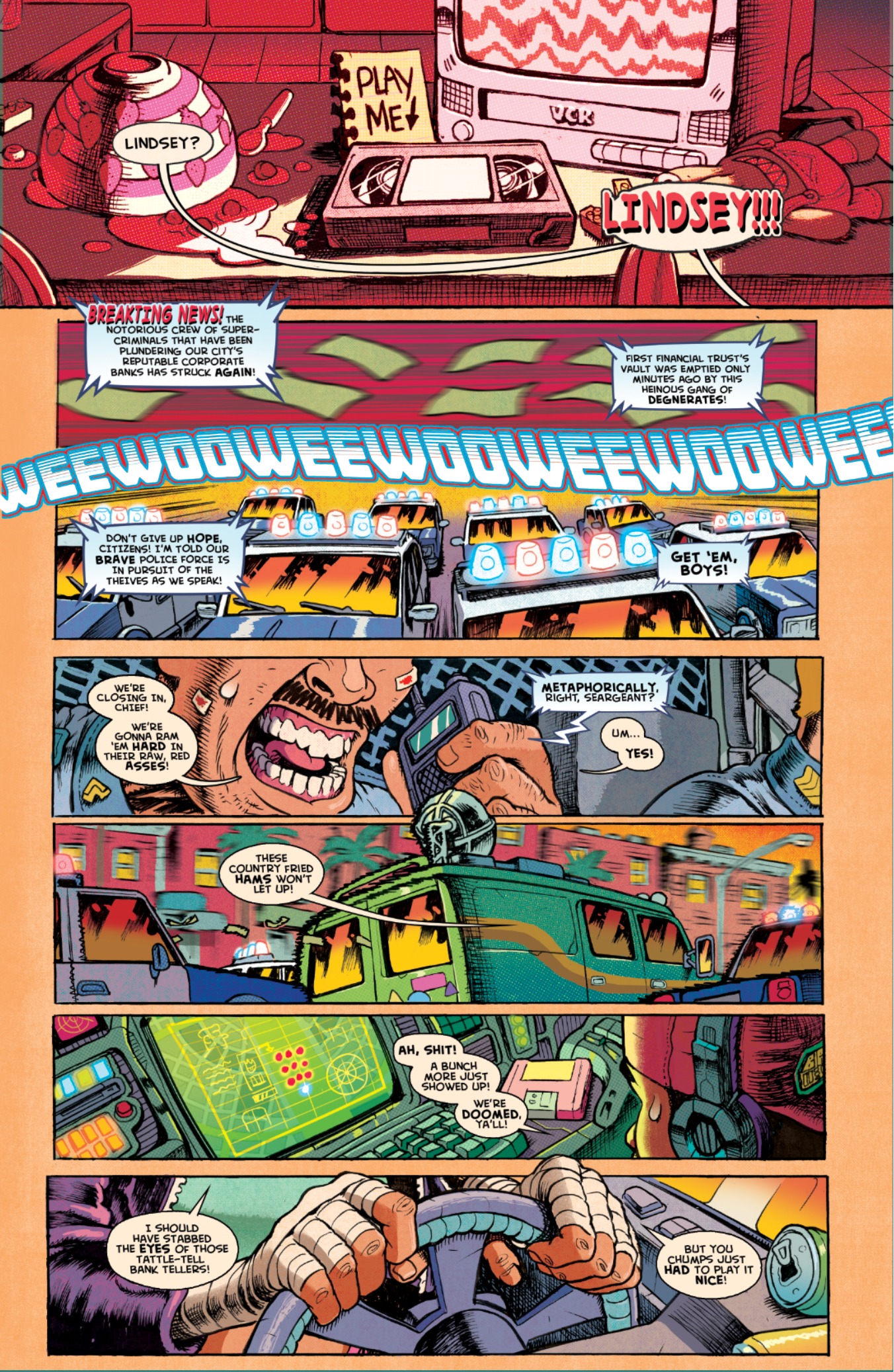 RoboWolf Issue One VARIANT COVER