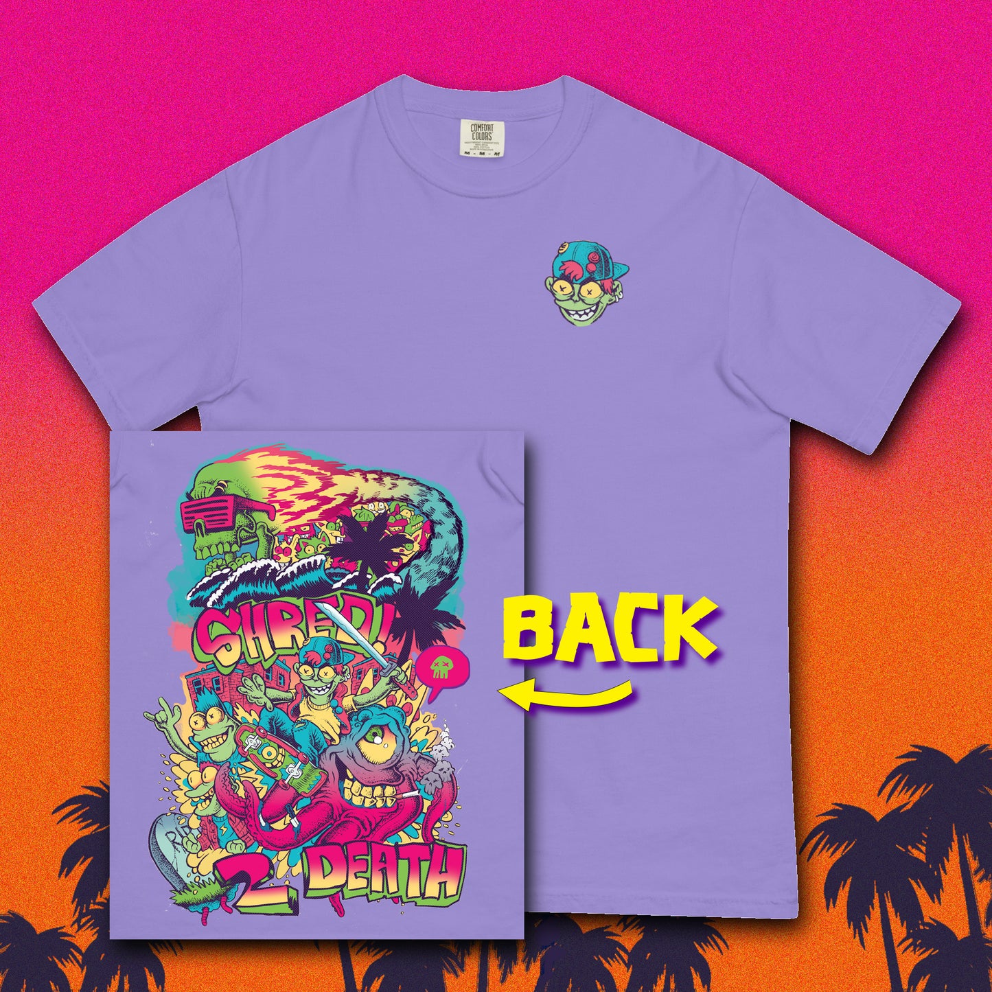 Shred 2 Death Tee Shirt