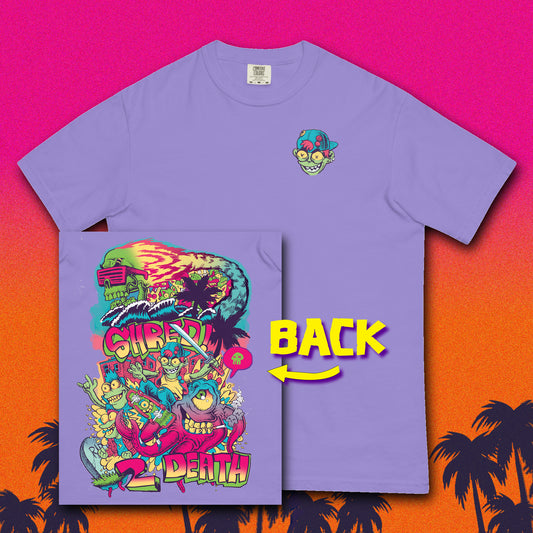 Shred 2 Death Tee Shirt