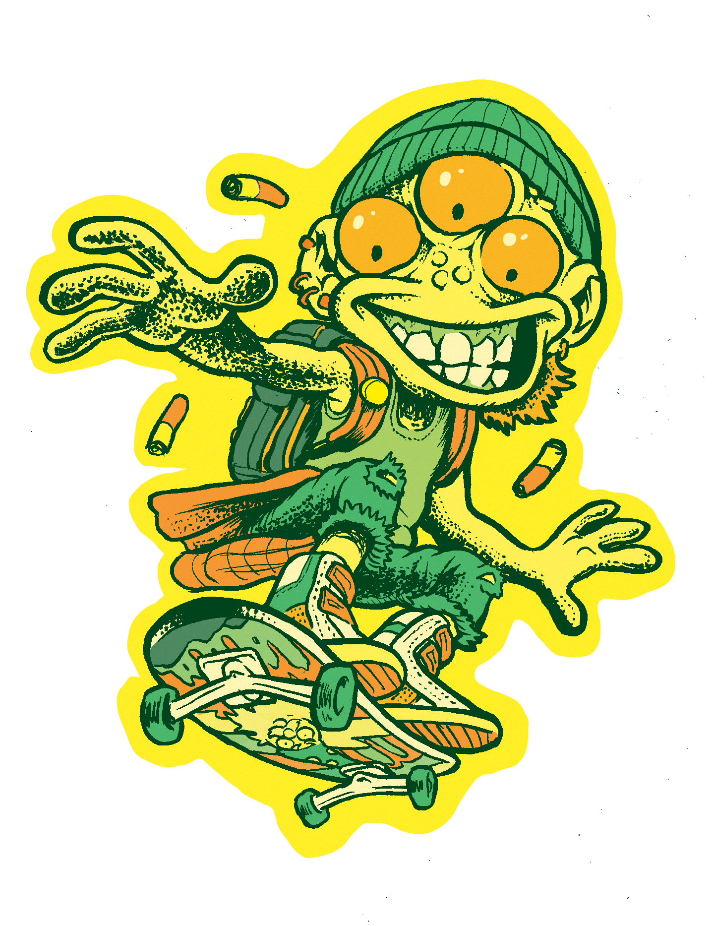 SPLORZ Sticker Pack
