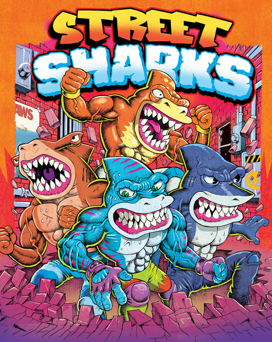 Street Sharks Poster