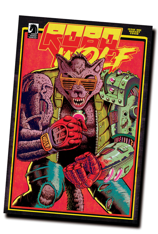 RoboWolf Issue One VARIANT COVER