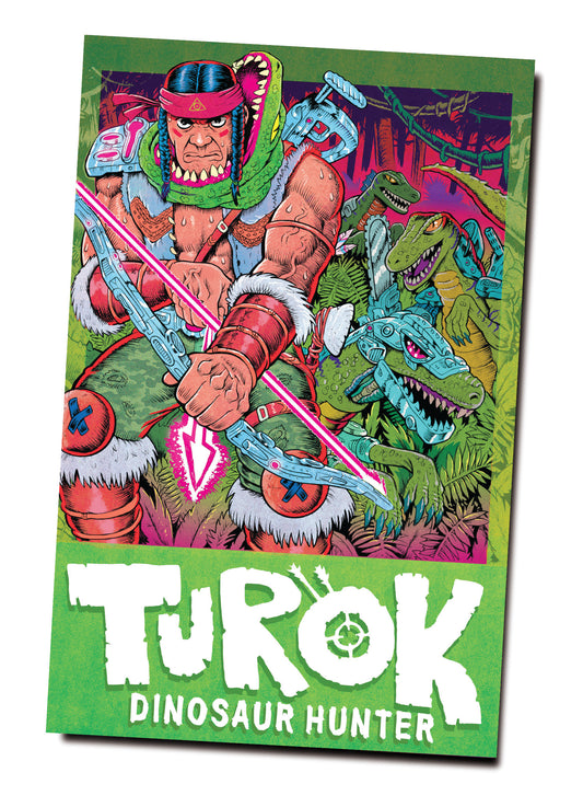 Turok: Dinosaur Hunter Fancomic