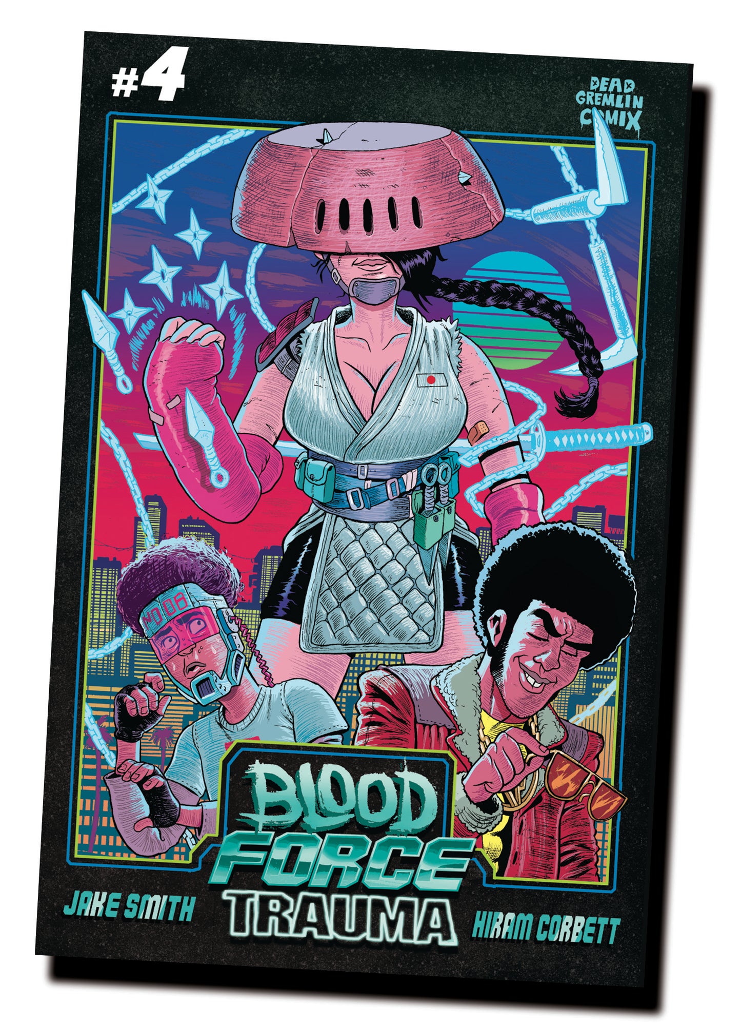 Blood Force Trauma #4 | Comic Book