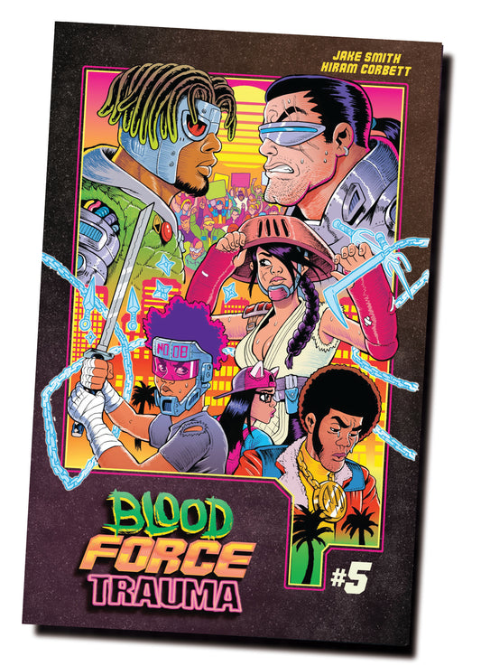 Blood Force Trauma #5 | Comic Book