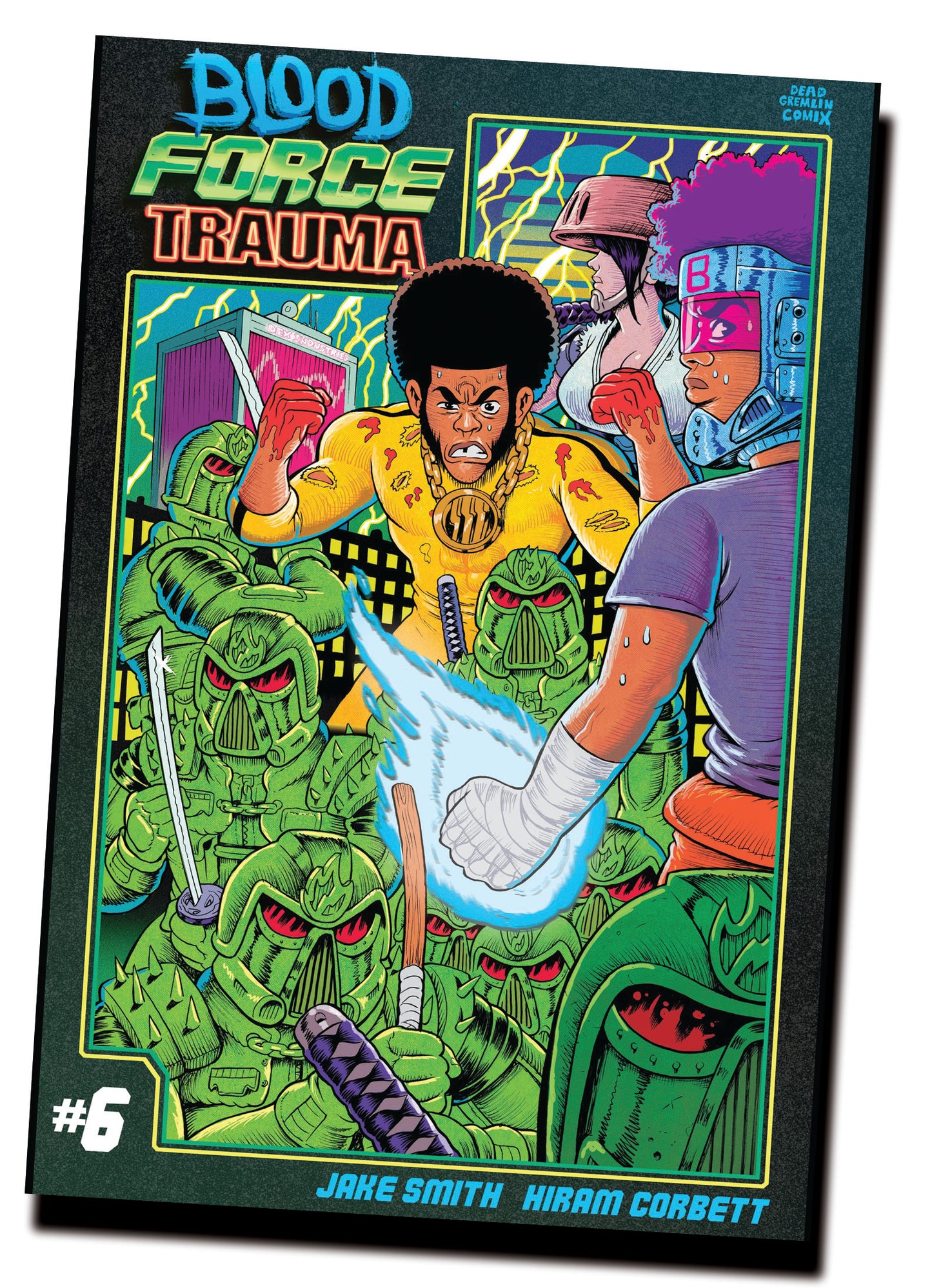 Blood Force Trauma #6 | Comic Book