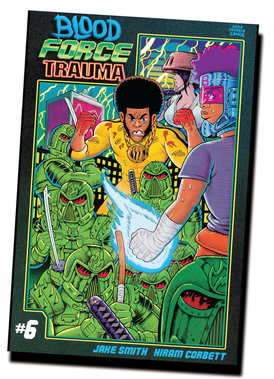 Blood Force Trauma #6 | Comic Book