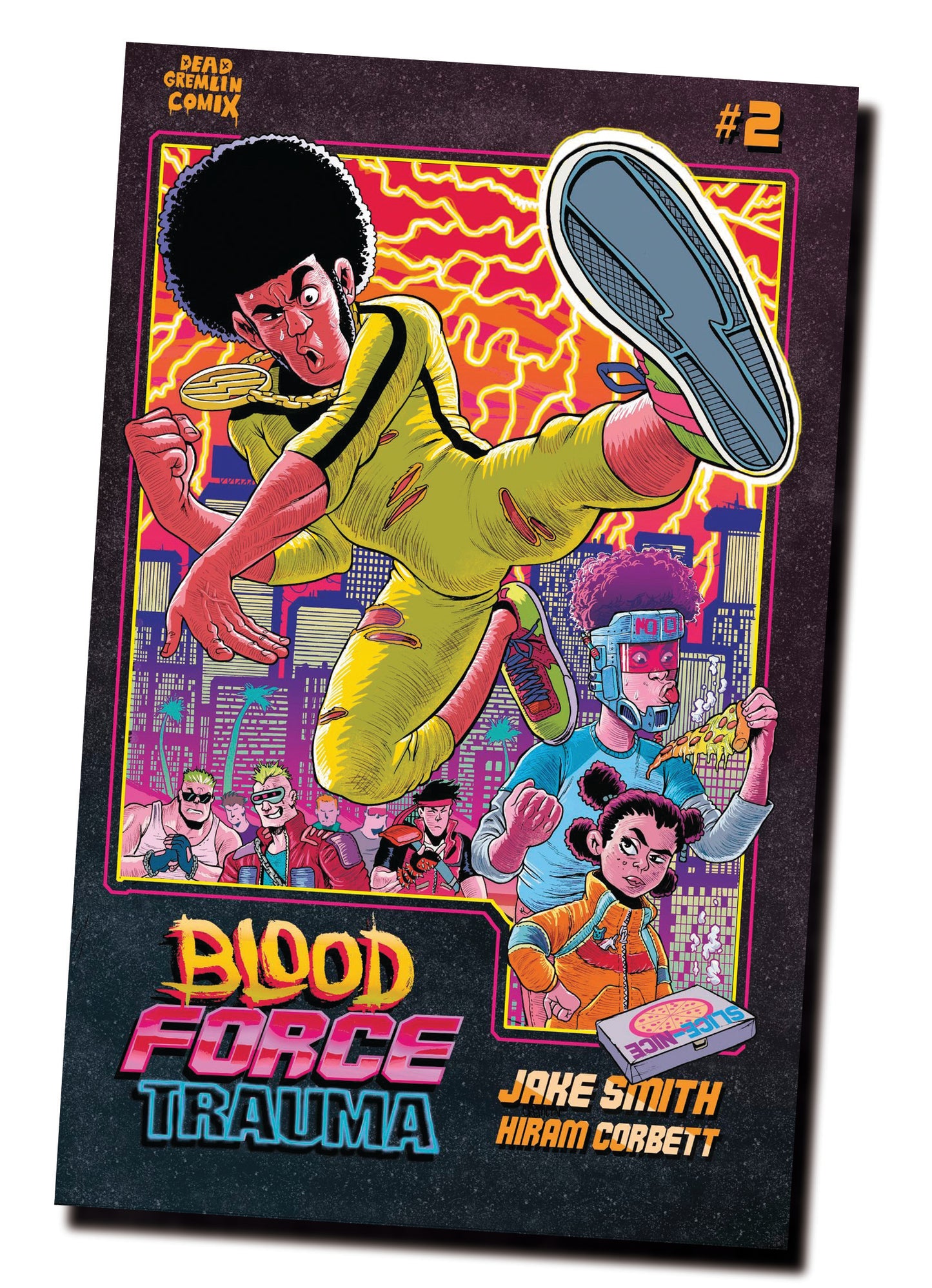 Blood Force Trauma #2 | Comics
