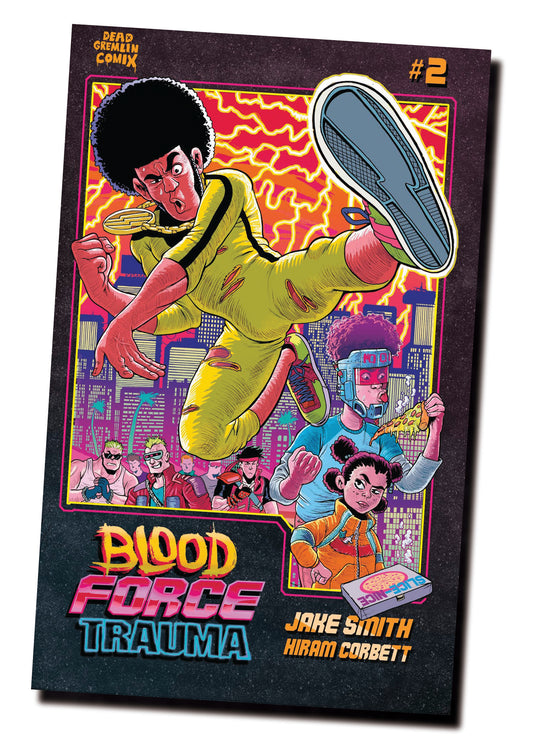 Blood Force Trauma #2 | Comics