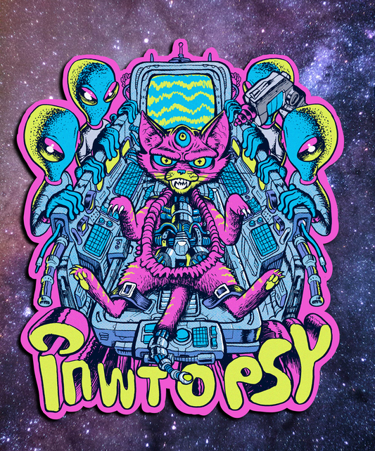 Pawtopsy Sticker