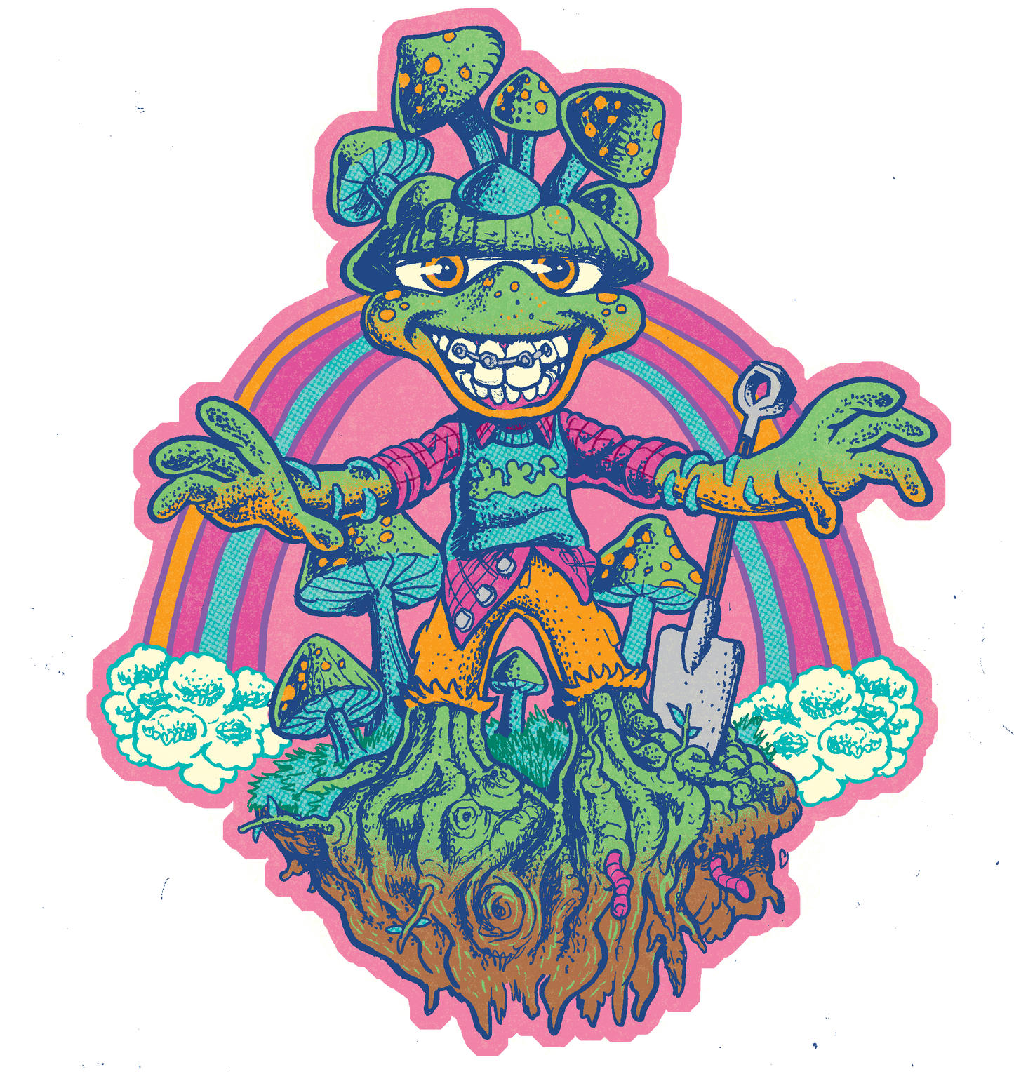 Shroom Toonz Sticker Pack