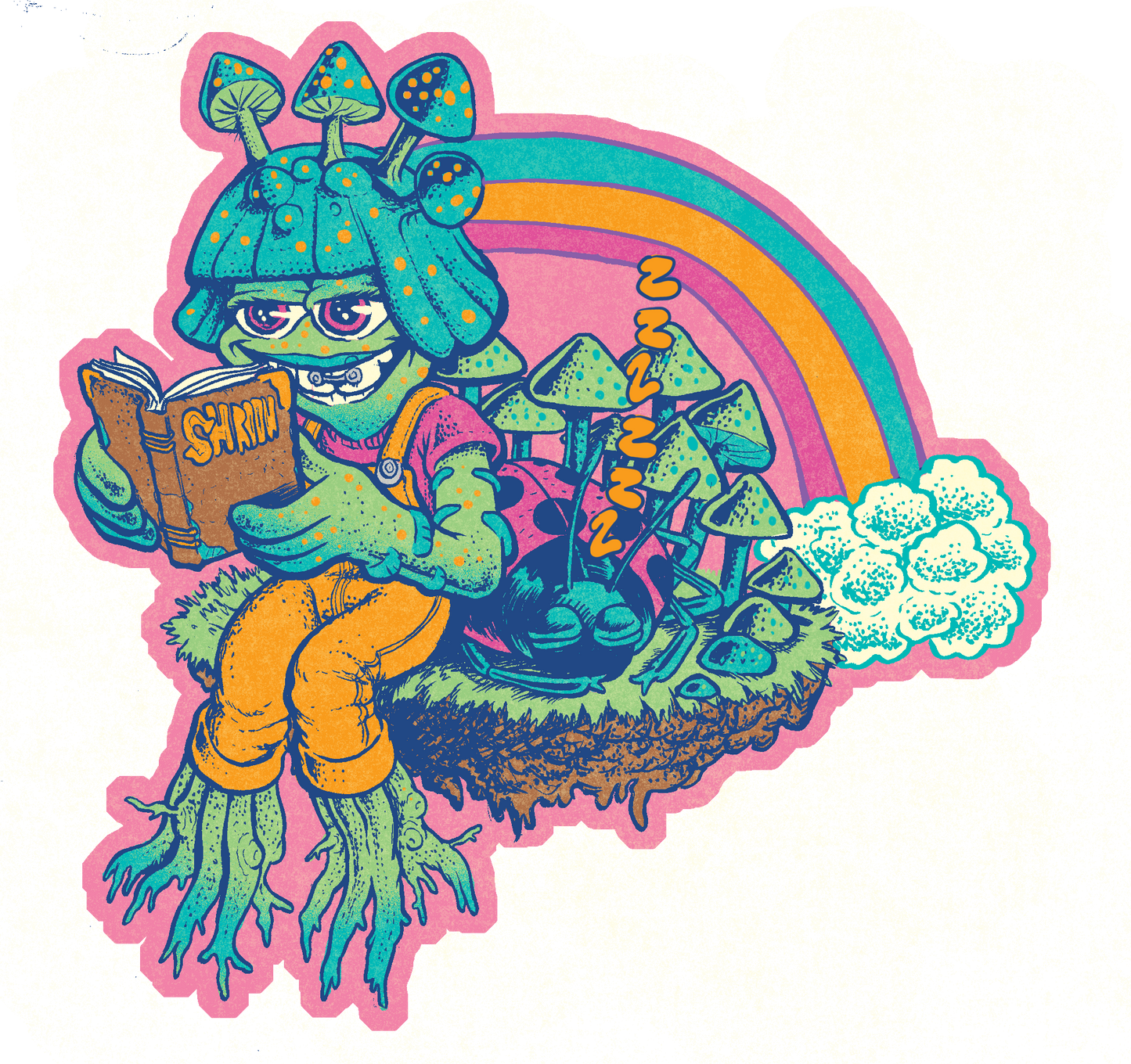 Shroom Toonz Sticker Pack