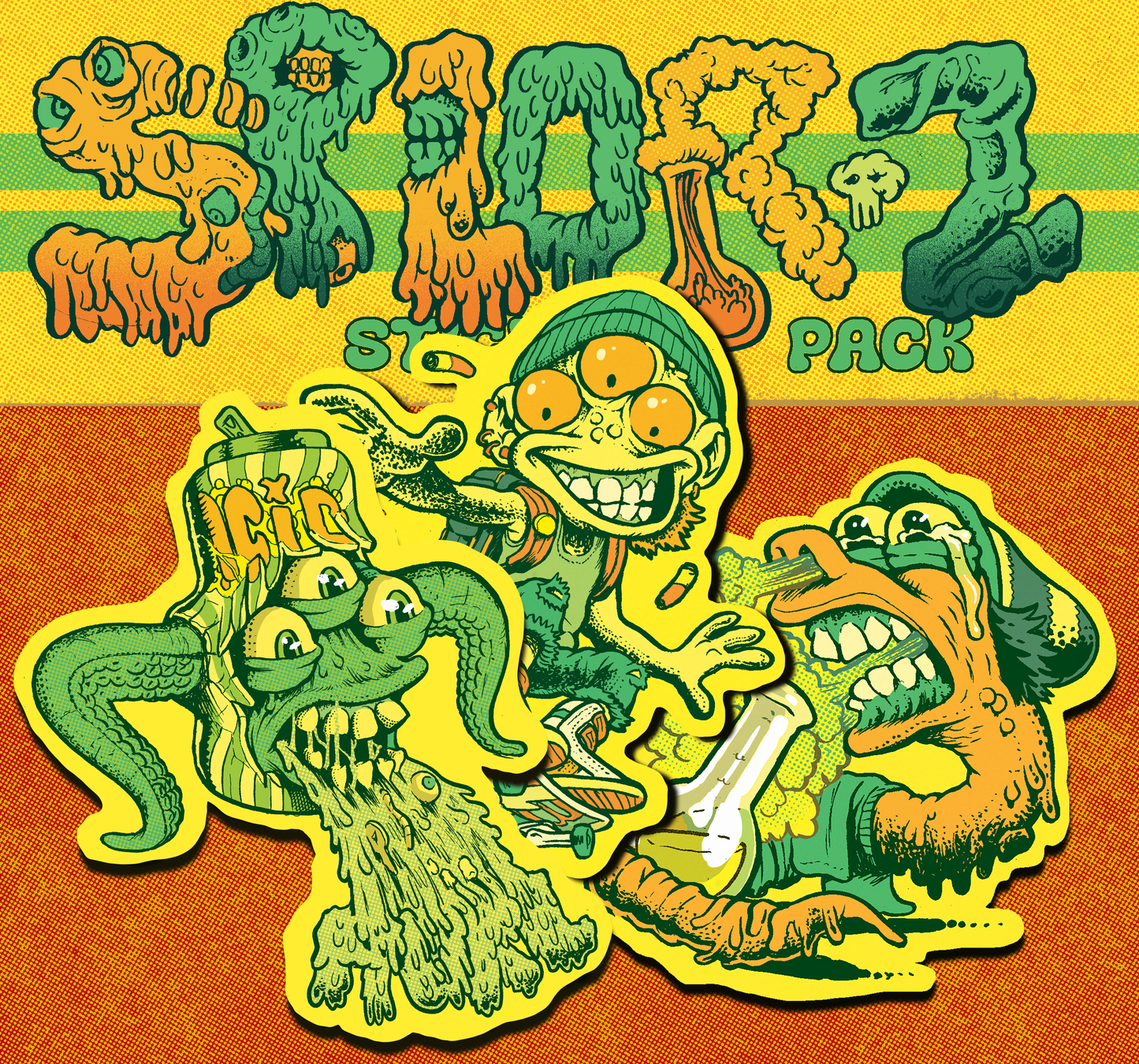 SPLORZ Sticker Pack
