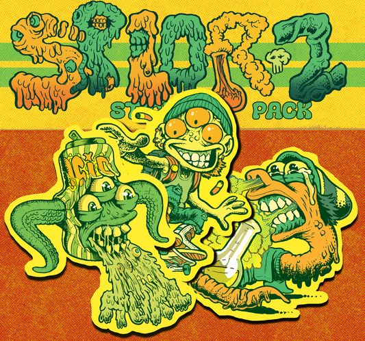 SPLORZ Sticker Pack