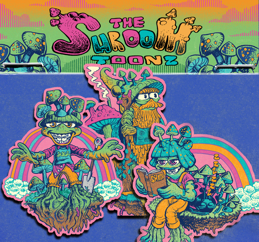 Shroom Toonz Sticker Pack