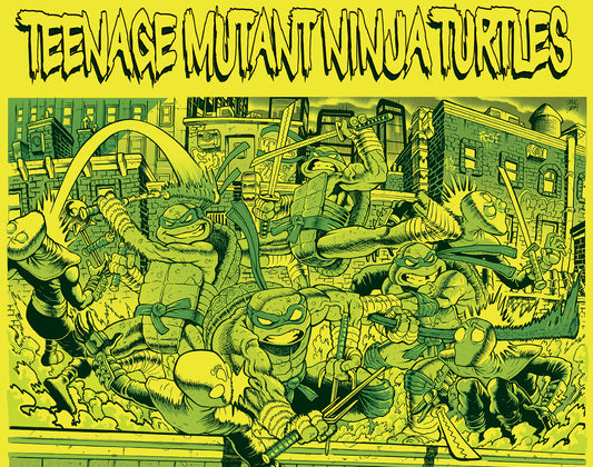 Teenage Mutant Ninja Turtles Poster | 16x20