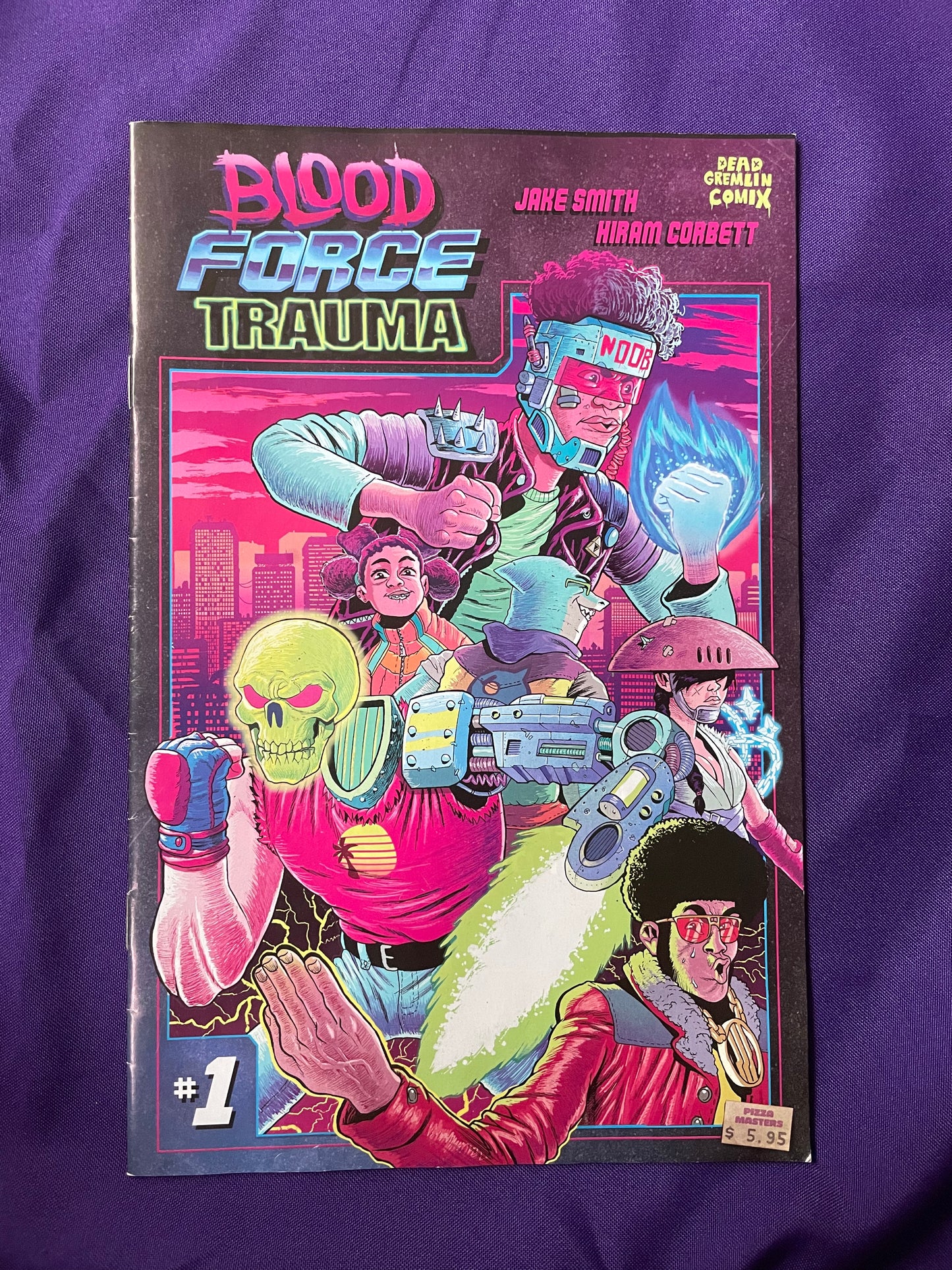 Blood Force Trauma #1 | Comic Book