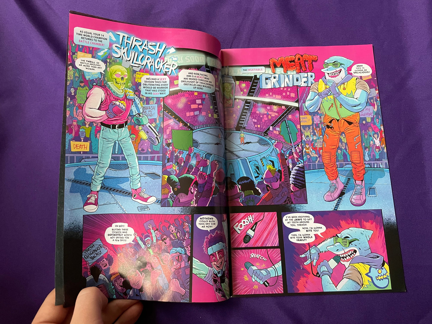 Blood Force Trauma #1 | Comic Book