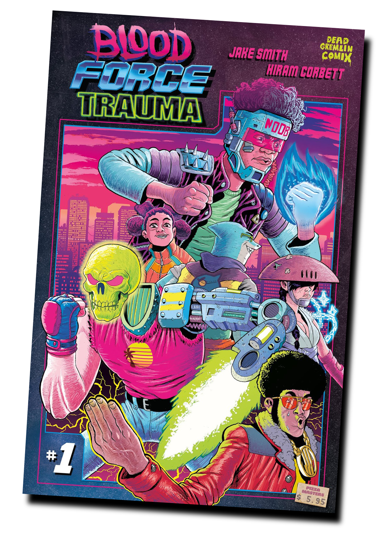Blood Force Trauma #1 | Comic Book