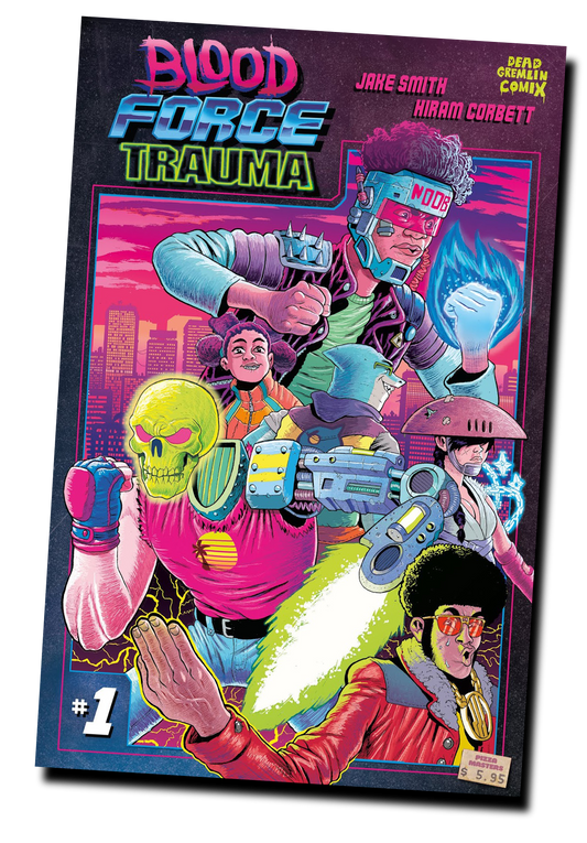 Blood Force Trauma #1 | Comic Book
